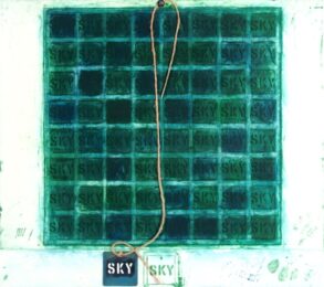 Sky Mantra by Joe Tilson at pgr fine art