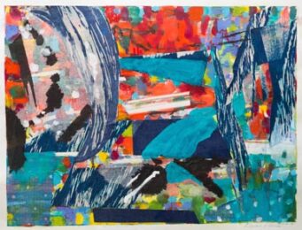 Verse-ma – Memory In Red by Keiko Hara at ebo Gallery