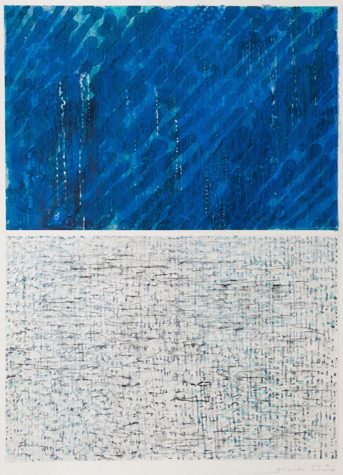 Verse-ma In Blue by Keiko Hara