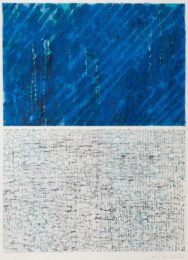 Verse-ma In Blue by Keiko Hara at ebo Gallery