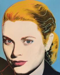 Grace Kelly by Andy Warhol at Michael Lisi/Contemporary Art
