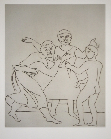 Le Satyricon by Andre Derain