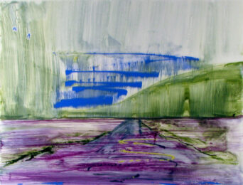 Imagined Possibilities 4 by Deborah Freedman at Oehme Graphics