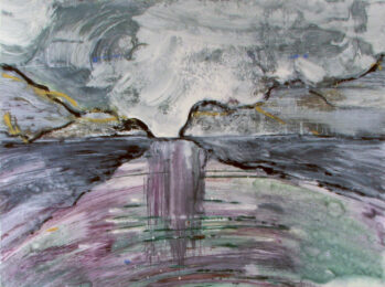 Imagined Possibilities 5 by Deborah Freedman at Oehme Graphics