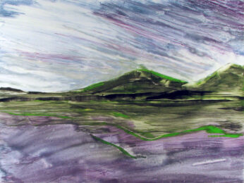 Imagined Possibilities 7 by Deborah Freedman at Oehme Graphics