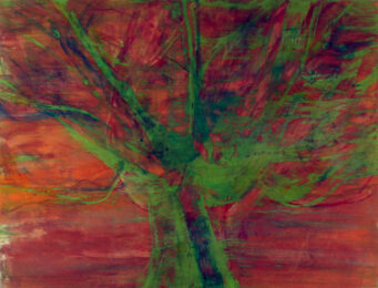 Imagined Possibilities 9 by Deborah Freedman at Oehme Graphics