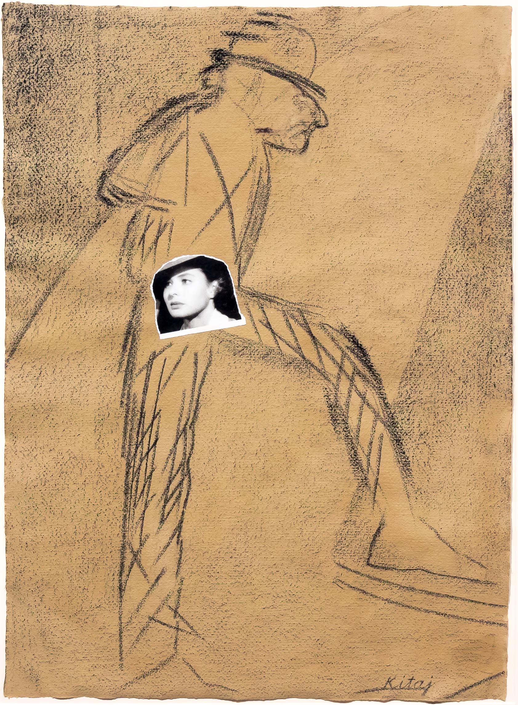Parist by R.B. Kitaj