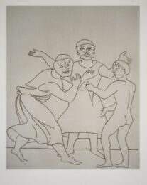 Le Satyricon by Andre Derain at Sylvan Cole Gallery
