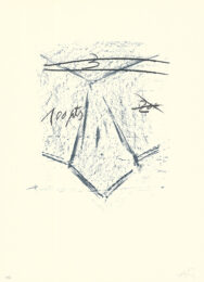Llambrec-12 by Antoni Tapies at Sylvan Cole Gallery