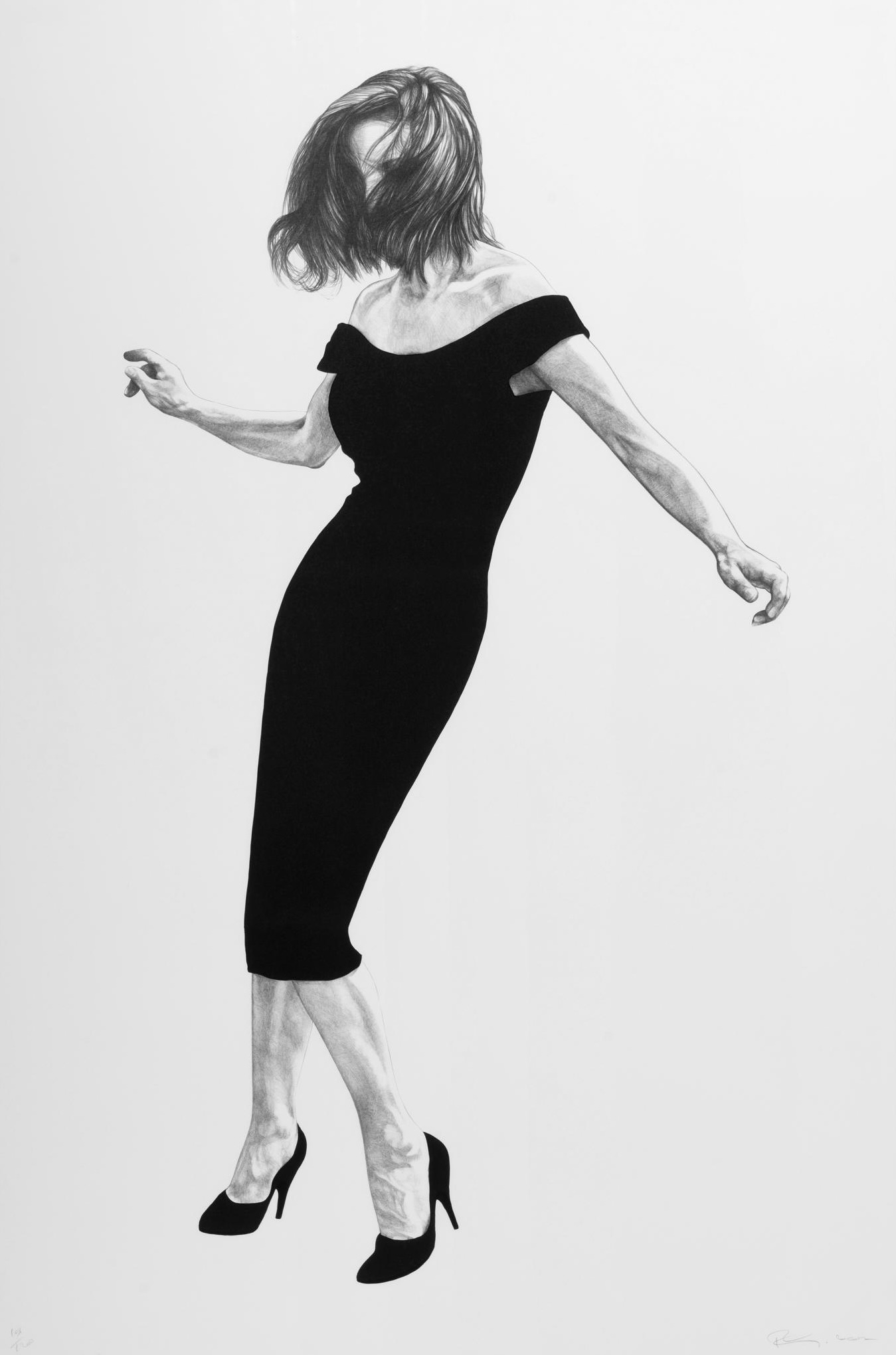 Gretchen by Robert Longo