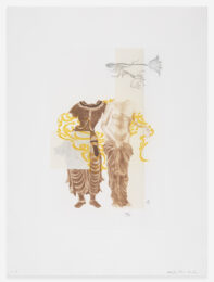 Maligned Monsters I by Shahzia Sikander at Michael Steinberg Fine Art