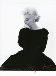 Marilyn: Dior Dress by Bert Stern at Michael Lisi/Contemporary Art