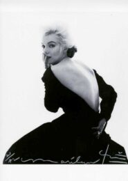 Marilyn, Dior Dress (ii) by Bert Stern at Michael Lisi/Contemporary Art