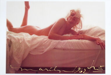 Marilyn In Bed I by Bert Stern at Michael Lisi/Contemporary Art