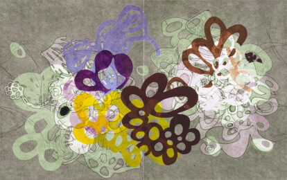 On And On #60 by Taiko Chandler at Oehme Graphics