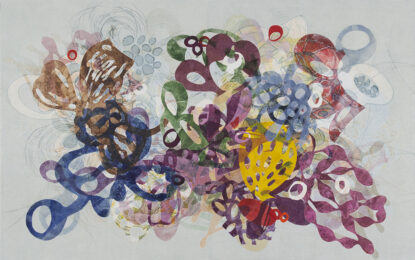 On And On #65 by Taiko Chandler at Oehme Graphics