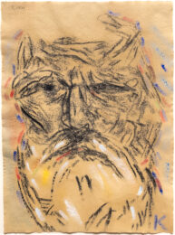 Self Portrait (After Freud’s Second Painting of Me) by R.B. Kitaj at Leslie Sacks Gallery