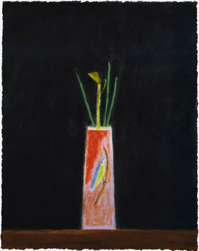 Still Life With Bird Vase by Craigie Aitchison