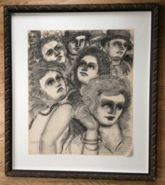 Untitled by Lester Johnson at William Chambers Art