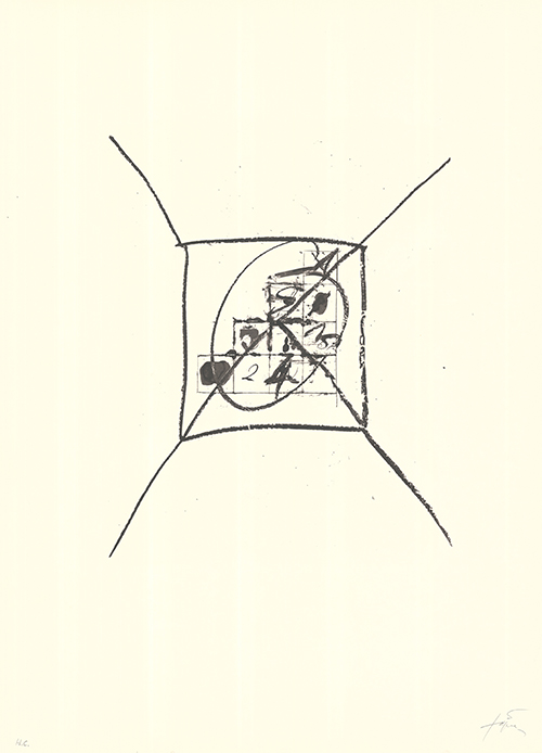 Llambrec-9 by Antoni Tapies