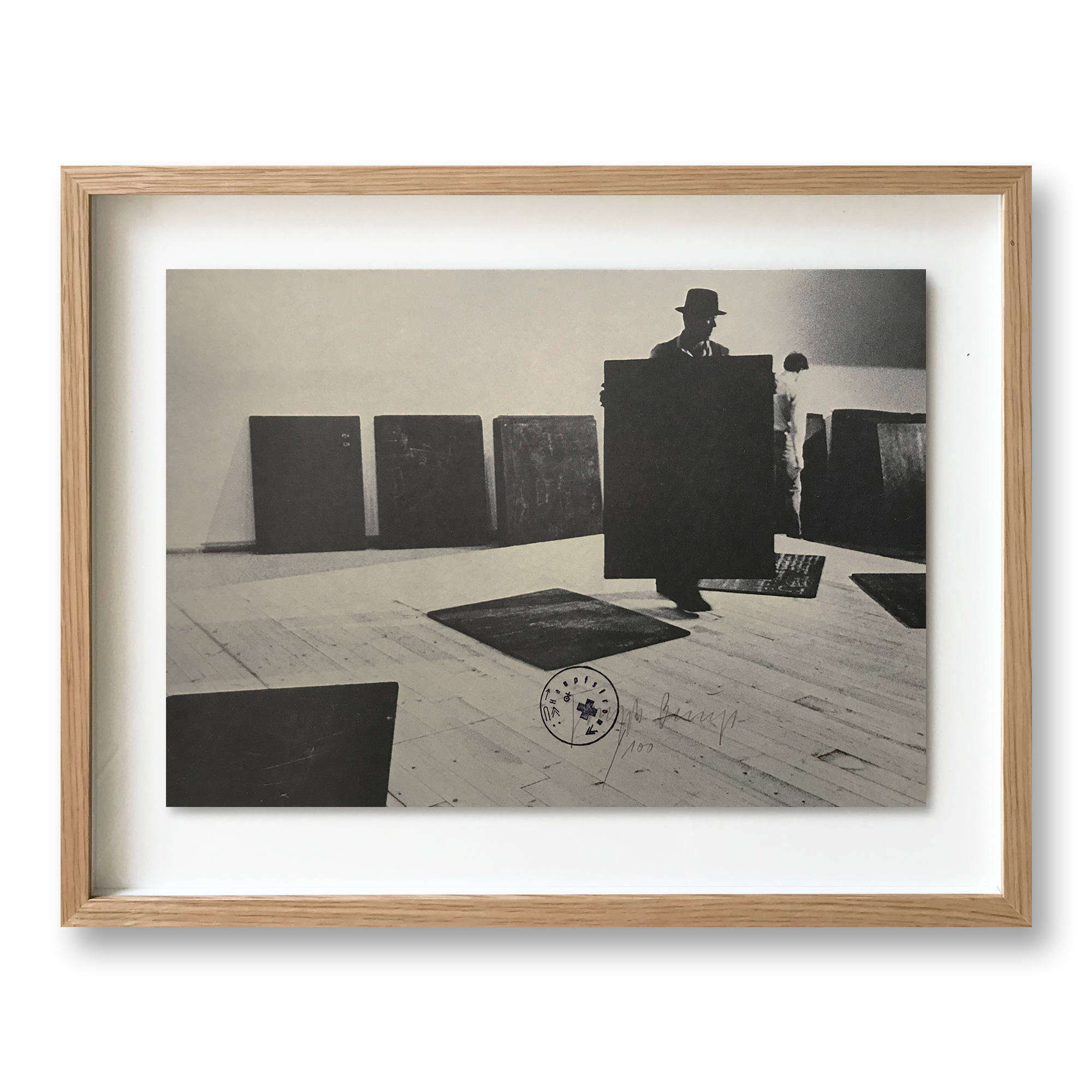 Aufbau by Joseph Beuys