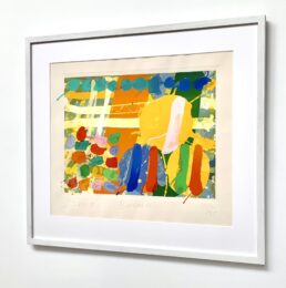 Berthon by Albert Irvin RA at pgr fine art