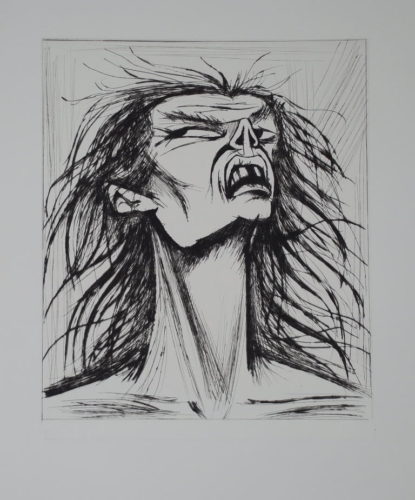 L’enfer De Dante by Bernard Buffet at