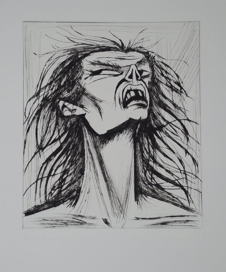 L’enfer De Dante by Bernard Buffet