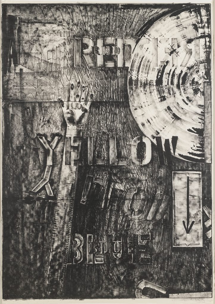 Neo-Dadaism: Land’s End by Jasper Johns