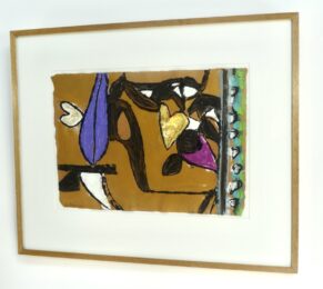 Cinnabar by Gillian Ayres at pgr fine art