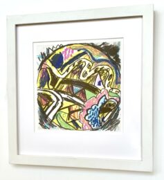 Crystal Fields by Gillian Ayres at pgr fine art
