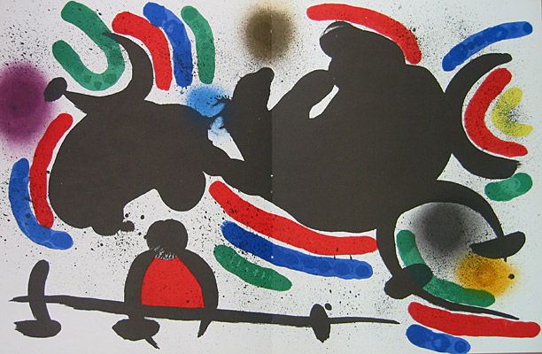 Untitled by Joan Miro