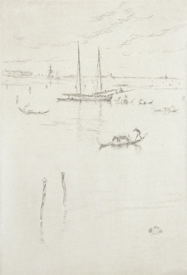 The Little Lagoon by James Abbott McNeill Whistler