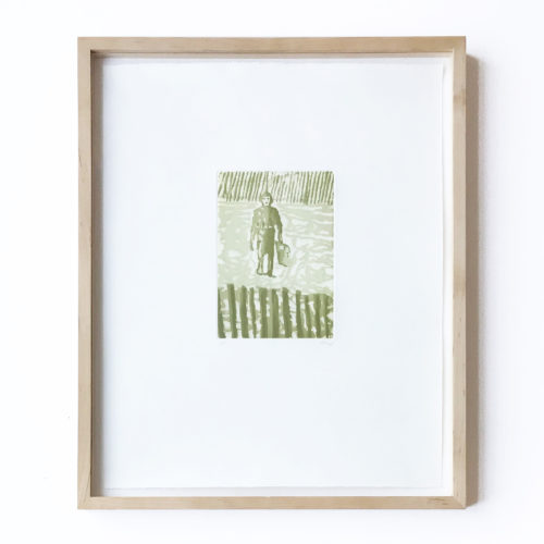 Untitled (from Blizzard ’77) by Peter Doig