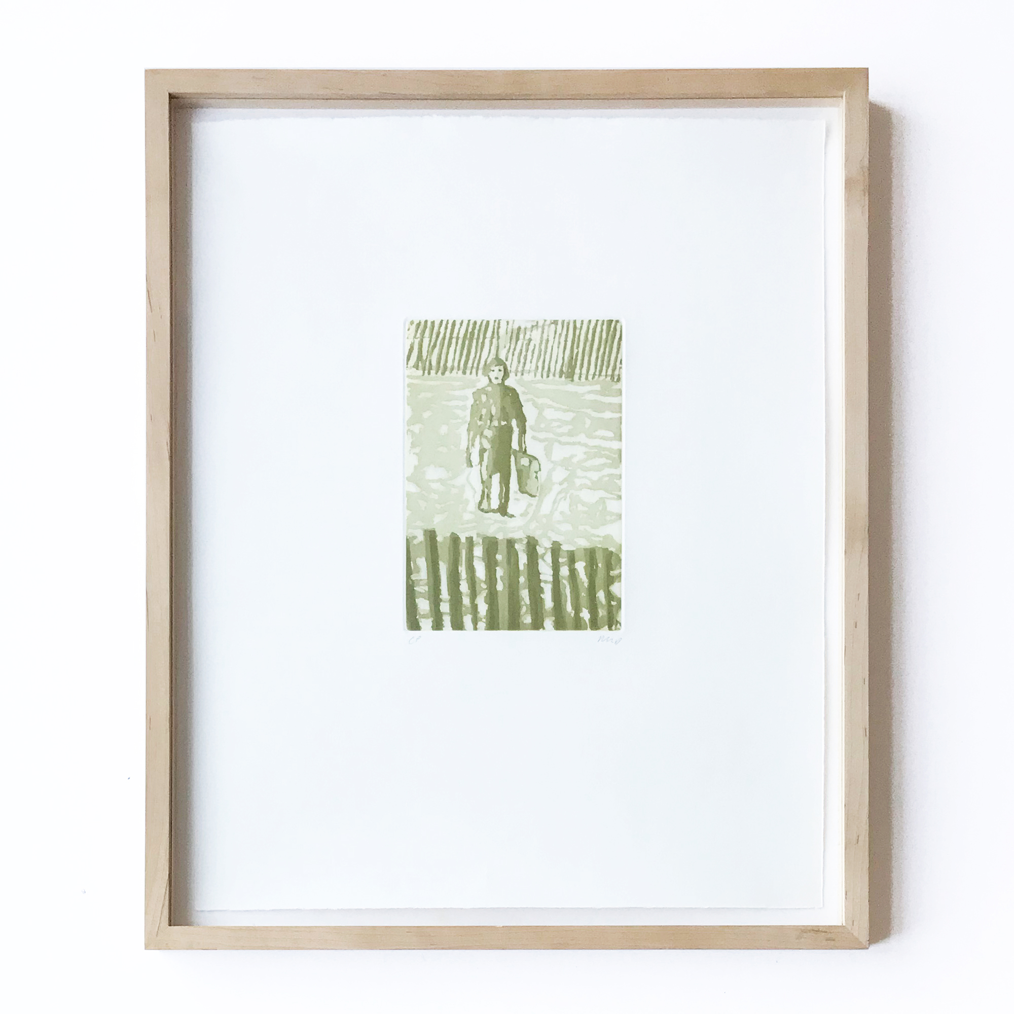 Untitled (from Blizzard ’77) by Peter Doig