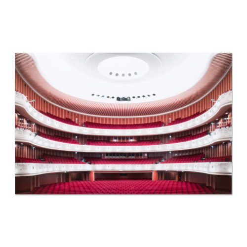 Deutsche Oper by Candida Hofer