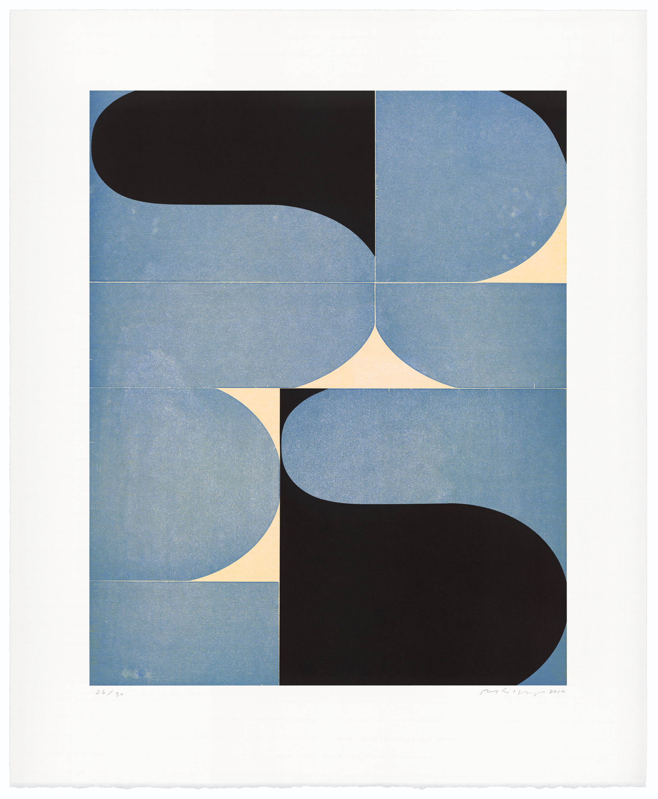 Onda ii by Robert Kelly