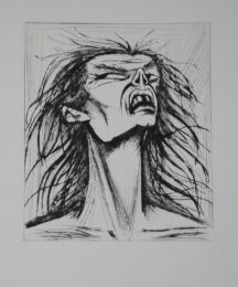L’enfer De Dante by Bernard Buffet at Sylvan Cole Gallery