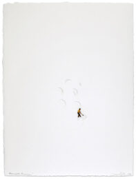 Man With Hammer by Liliana Porter at Krakow Witkin Gallery