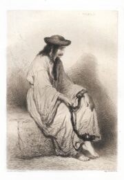 Prisonnier Hongrois / Hungarian Prisoner by Théodore Valério at Sylvan Cole Gallery