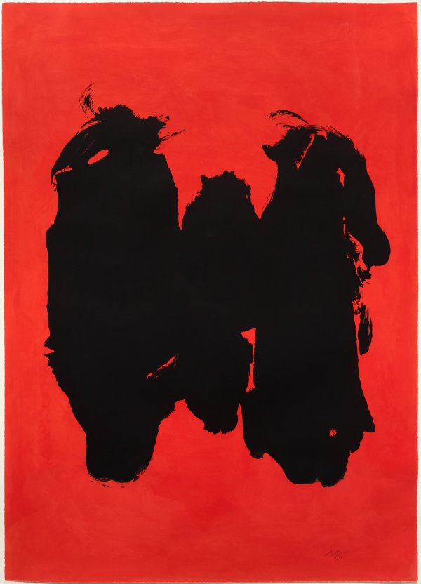 Abstract Expressionism: Three Figures by Robert Motherwell