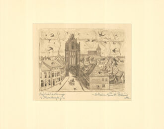 Schwalbenflug by Wilhelm Noack at Sylvan Cole Gallery