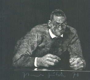 Selbstportrait Ii by Johannes Grützke at Sylvan Cole Gallery