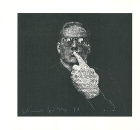 Selbstportrait by Johannes Grützke at Sylvan Cole Gallery