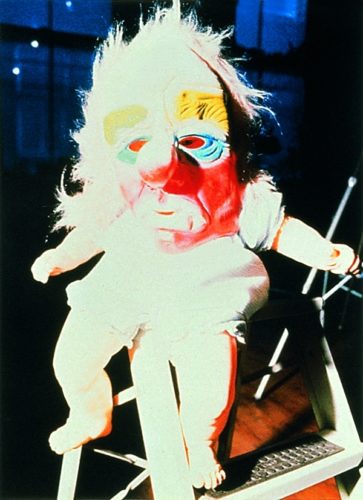 Mask by Cindy Sherman