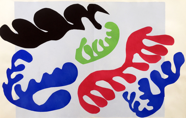 Le Lagon (lagoon) by Henri Matisse