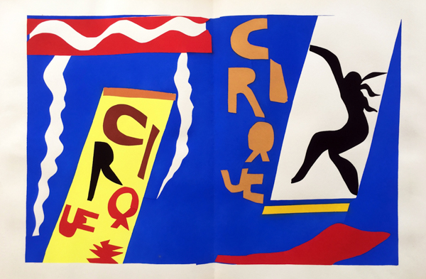 Le Cirque (circus) by Henri Matisse