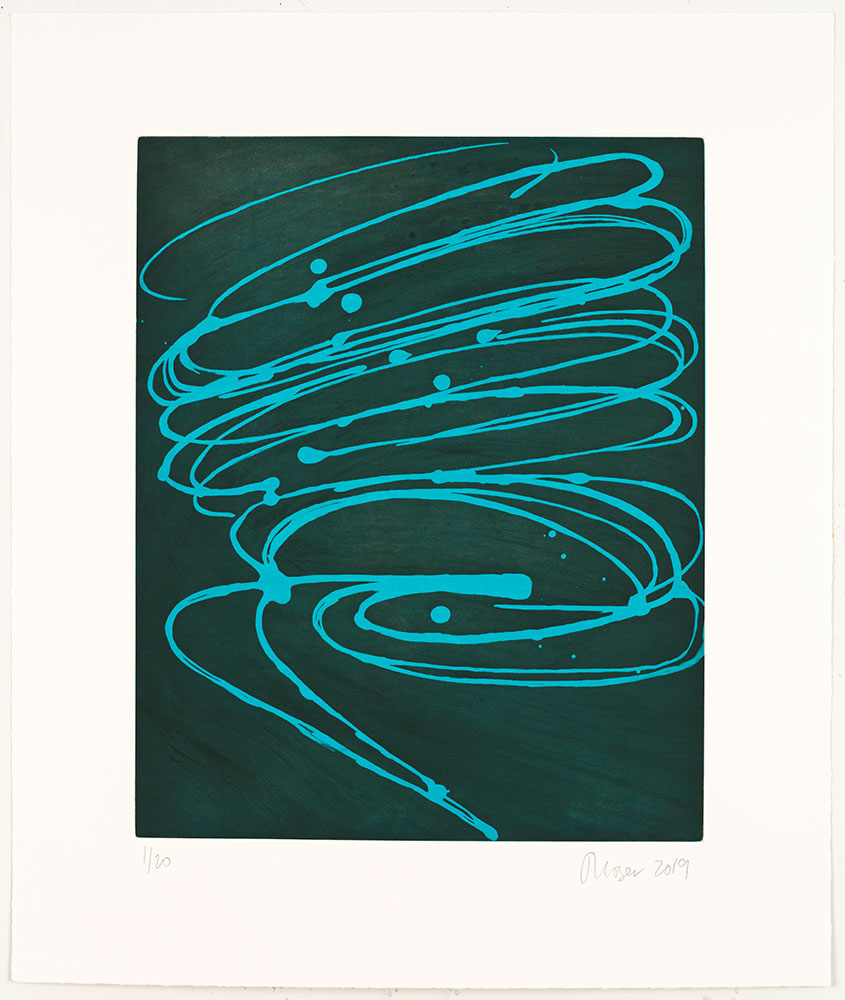 Verdigris by Jill Moser