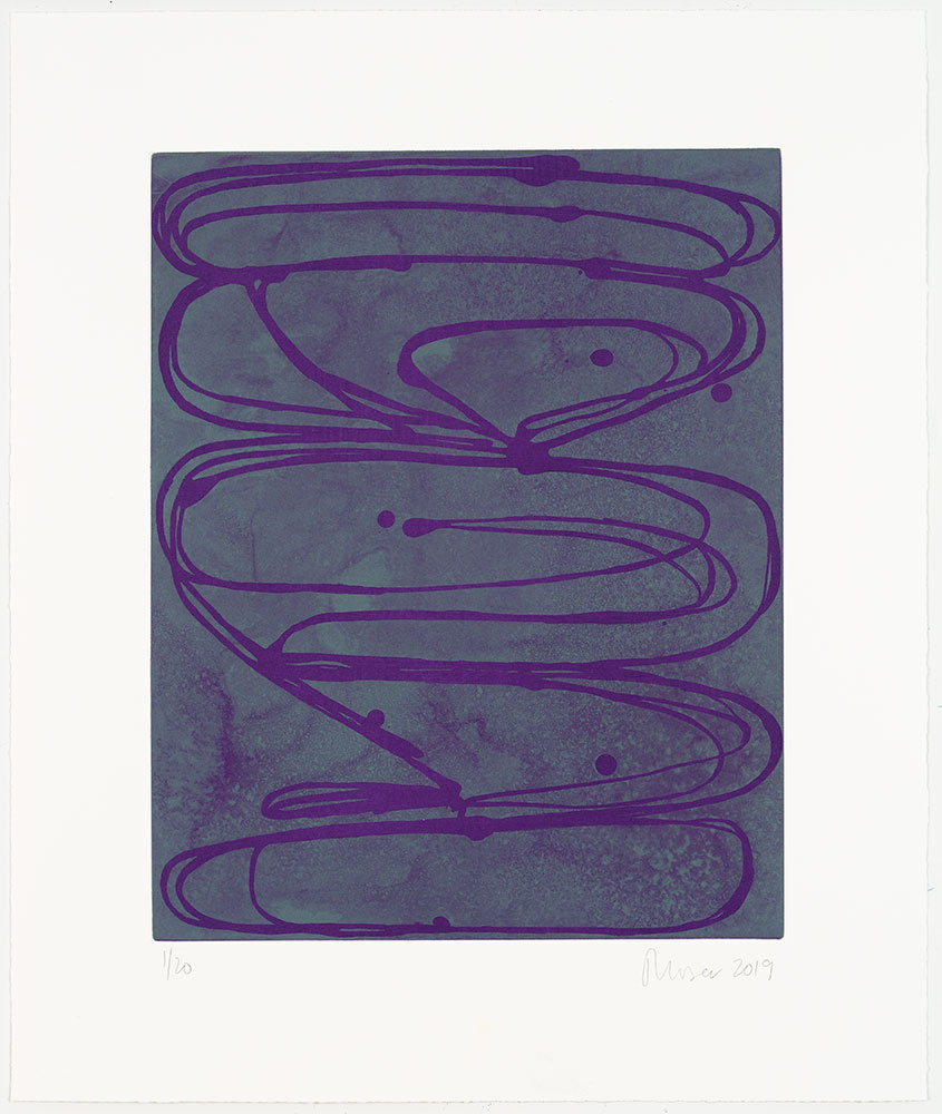 Violets by Jill Moser