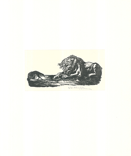 Der Grosse And Der Kleine by Walther Klemm